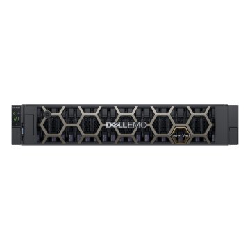 DELL PowerVault ME4024 array di dischi 0 TB Armadio (2U) Nero
