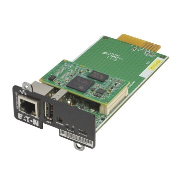 Eaton NETWORK-M2 scheda di rete e adattatore Interno Ethernet 1000 Mbit/s