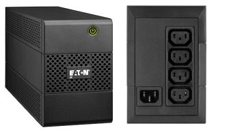 Eaton 5E650I gruppo di continuità (UPS) A linea interattiva 0,65 kVA 360 W 4 presa(e) AC