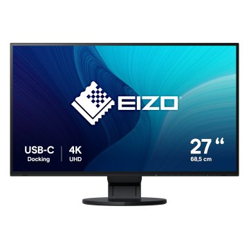 EIZO FlexScan EV2785-BK LED display 68,6 cm (27") 3840 x 2160 Pixel 4K Ultra HD Nero