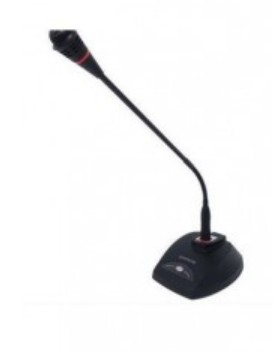 Empire Media Desk-500 PRO Nero Microfono da tavolo