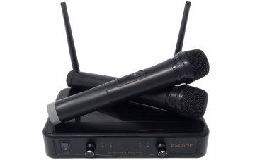 Empire Media W-601II C Nero Microfono per radio