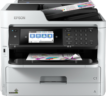 Epson WorkForce Pro WF-C5710DWF Power PDF