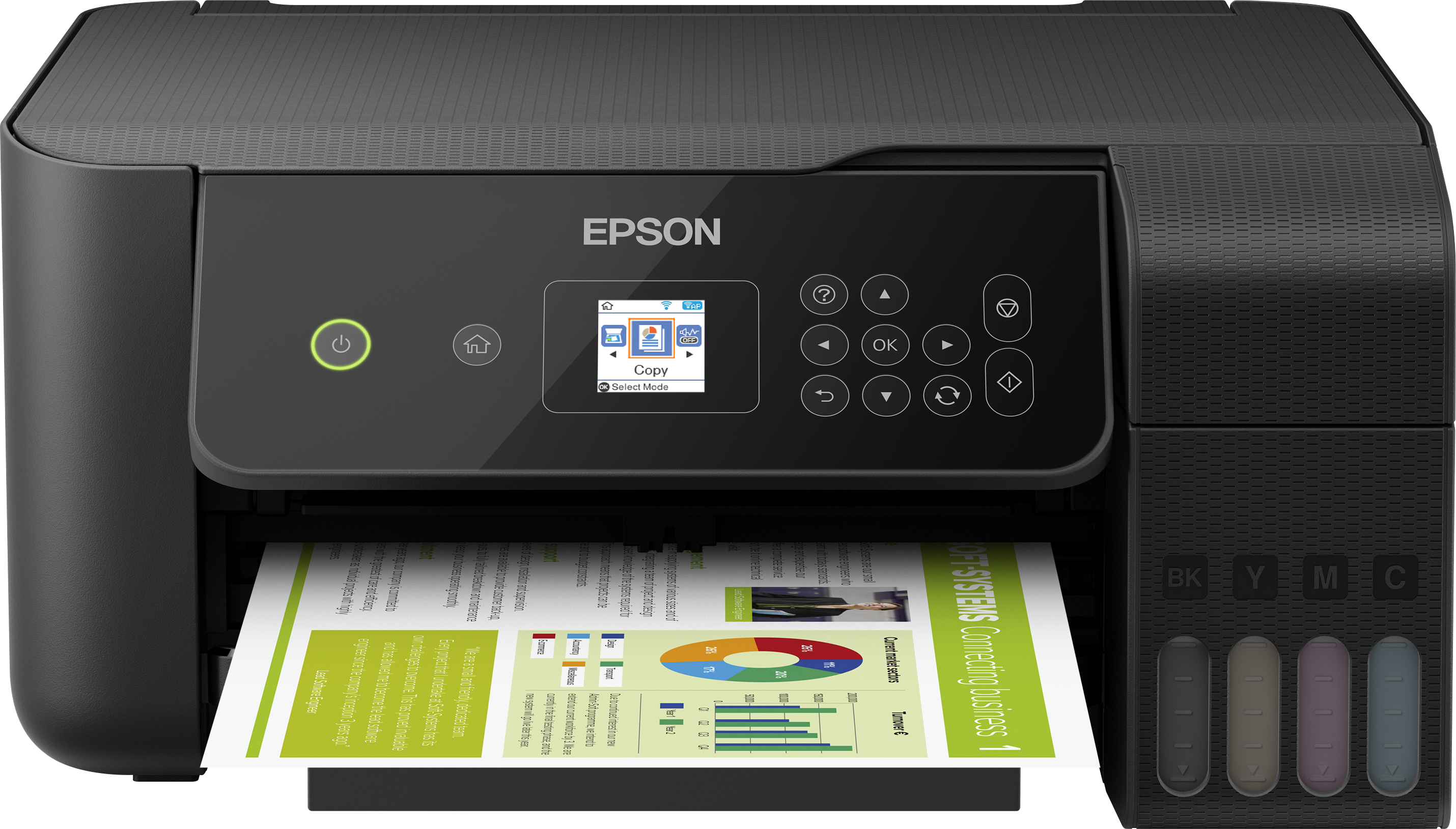C11CH42408 - Epson EcoTank ET-2721 - Stampante multifunzione laser -  Stampanti e scanner - Negozi Elettronica Roma - Radionovelli