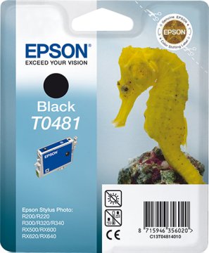 Epson Seahorse Cartuccia Nero
