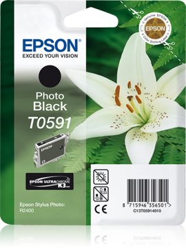 Epson Lily Cartuccia Nero foto