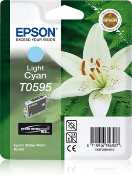 Epson Lily Cartuccia Ciano Chiaro