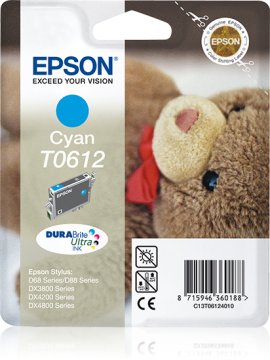 Epson Teddybear Cartuccia Ciano