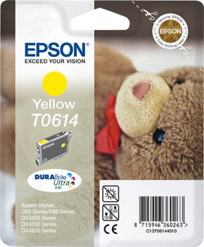 Epson Teddybear Cartuccia Giallo