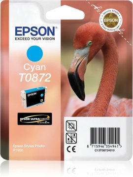 Epson Flamingo Cartuccia Ciano