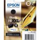 Epson Cartuccia Penna e cruciverba Nero Inchiostri DURABrite Ultra 16XXL 2