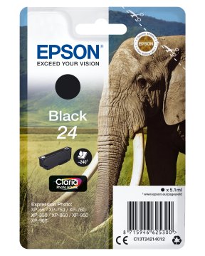 Epson Elephant Cartuccia Nero