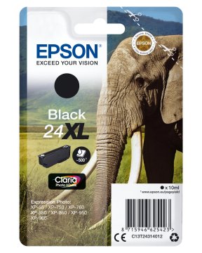Epson Elephant Cartuccia Nero XL