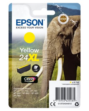 Epson Elephant Cartuccia Giallo XL