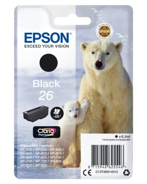 Epson Polar bear Cartuccia Nero