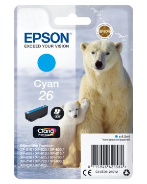 Epson Polar bear Cartuccia Ciano