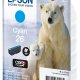Epson Polar bear Inchiostro ciano singolo Claria Premium Orso bianco 26 9