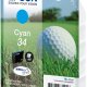 Epson Golf ball Singlepack Cyan 34 DURABrite Ultra Ink 3