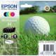 Epson Golf ball Multipack 4-colours 34 DURABrite Ultra Ink 3
