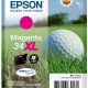 Epson Golf ball Singlepack Magenta 34XL DURABrite Ultra Ink 2