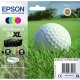 Epson Golf ball Multipack 4-colours 34XL DURABrite Ultra Ink 3