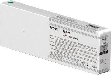 Epson Singlepack Light Light Nero T804900 UltraChrome HDX/HD 700ml