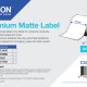 Epson Premium Matte Label - Continuous Roll: 51mm x 35m 2