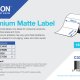 Epson Premium Matte Label - Die-cut Roll: 102mm x 152mm, 225 labels 2