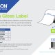 Epson High Gloss Label - Continuous Roll: 51mm x 33m 3