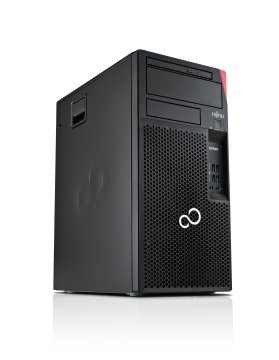 Fujitsu ESPRIMO P558 Intel® Core™ i5 i5-9400 8 GB DDR4-SDRAM 512 GB SSD Windows 10 Pro Micro Tower PC Nero
