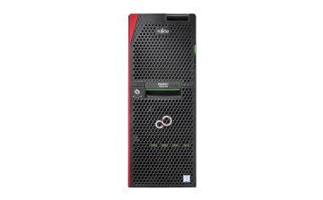 Fujitsu PRIMERGY TX1330 M4 server 0 GB Tower Intel Xeon E E-2186G 3,8 GHz 16 GB DDR4-SDRAM