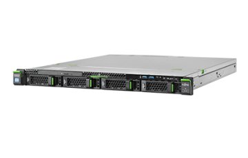 Fujitsu PRIMERGY RX1330 M4 server Rack (1U) Intel® Xeon® E-2124 3,3 GHz 16 GB DDR4-SDRAM 300 W