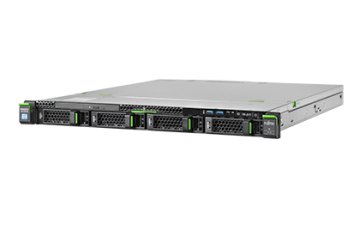 Fujitsu PRIMERGY RX1330 M4 server Rack (1U) Intel Xeon E E-2126G 3,3 GHz 16 GB DDR4-SDRAM 300 W