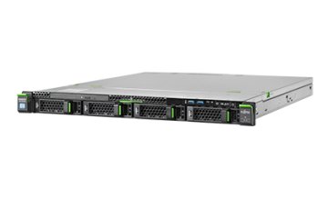 Fujitsu PRIMERGY RX1330 M4 server 0 GB Rack (1U) Intel Xeon E E-2126G 3,3 GHz 16 GB DDR4-SDRAM 300 W