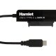 Hamlet Adattatore USB 3.1 Type-C to SATA III per collegare hard disk o unità SSD con Serial ATA 2