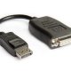 Hamlet XVADP12-DVAC cavo e adattatore video DisplayPort DVI Nero 2