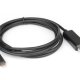 Hamlet XVAUC-DP4K20 cavo e adattatore video 2 m USB tipo-C DisplayPort Nero 3