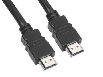 Hamlet XCHDMI-HDMI180 cavo HDMI 1,8 m HDMI tipo A (Standard) Nero