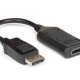 Hamlet XVADP12-HDMAC cavo e adattatore video DisplayPort HDMI tipo A (Standard) Nero 2