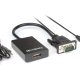 Hamlet XVAVGA-HDMA cavo e adattatore video VGA (D-Sub) HDMI tipo A (Standard) Nero 3
