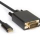 Hamlet XVAUC-VGA20 cavo e adattatore video 2 m USB tipo-C VGA (D-Sub) Nero 2