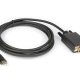 Hamlet XVAUC-VGA20 cavo e adattatore video 2 m USB tipo-C VGA (D-Sub) Nero 3