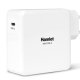 Hamlet 61W Type-C Charger alimentatore universale per notebook bianco 2