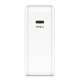 Hamlet 61W Type-C Charger alimentatore universale per notebook bianco 3