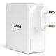 Hamlet 61W Type-C Charger alimentatore universale per notebook bianco 5