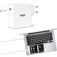 Hamlet 61W Type-C Charger alimentatore universale per notebook bianco 6