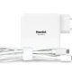 Hamlet 61W Type-C Charger alimentatore universale per notebook bianco 7