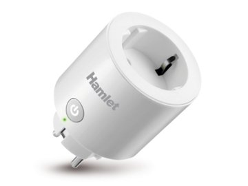 Hamlet HIOT-SPL16M presa intelligente Casa Bianco