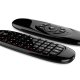 Hamlet Wireless Mini Keyboard + Air Mouse mini tastiera Qwerty, air mouse e telecomando 2