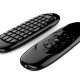 Hamlet Wireless Mini Keyboard + Air Mouse mini tastiera Qwerty, air mouse e telecomando 5